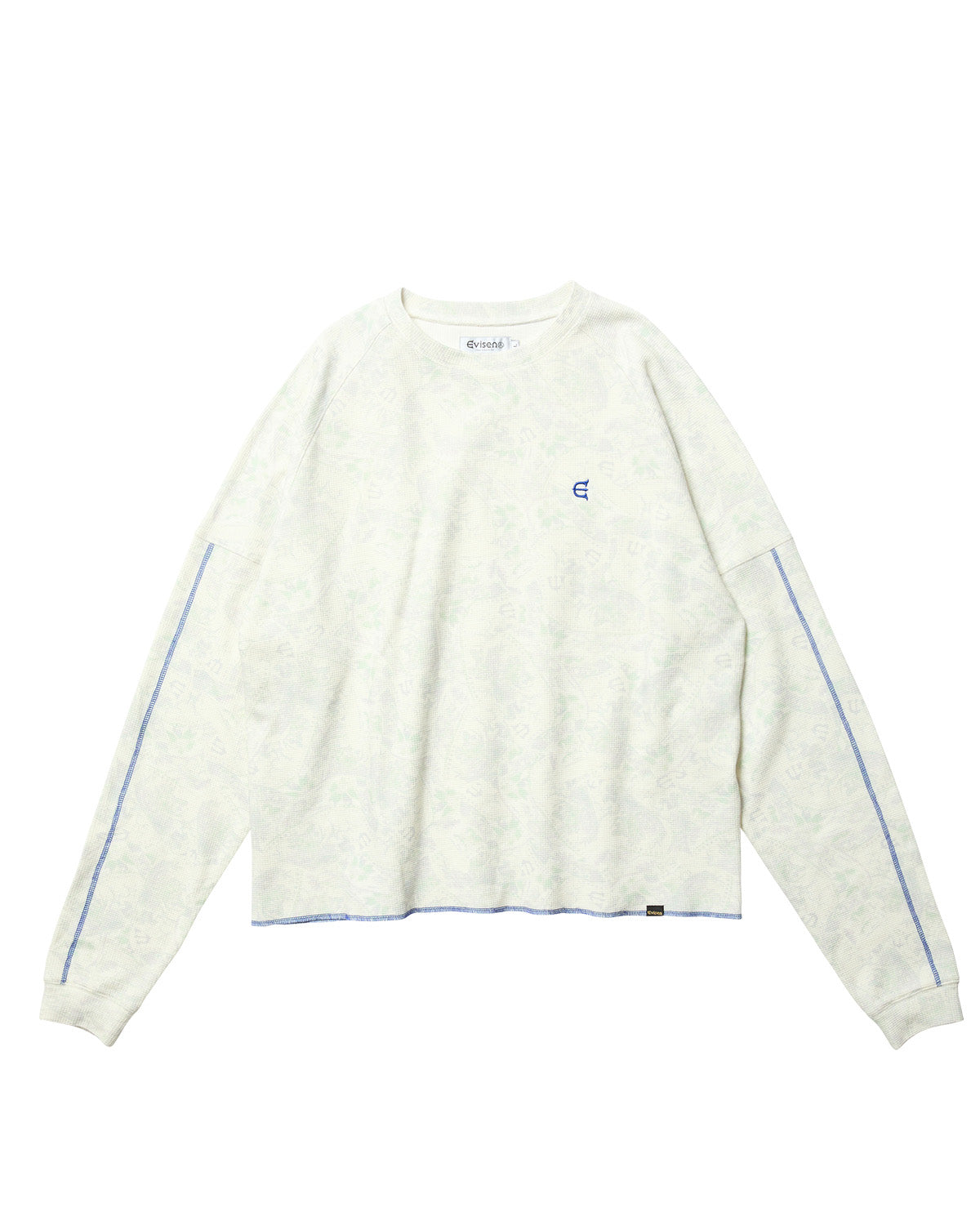 VASE THERMAL LS TEE - WHITE – Evisen Skateboards ゑ (エビセン
