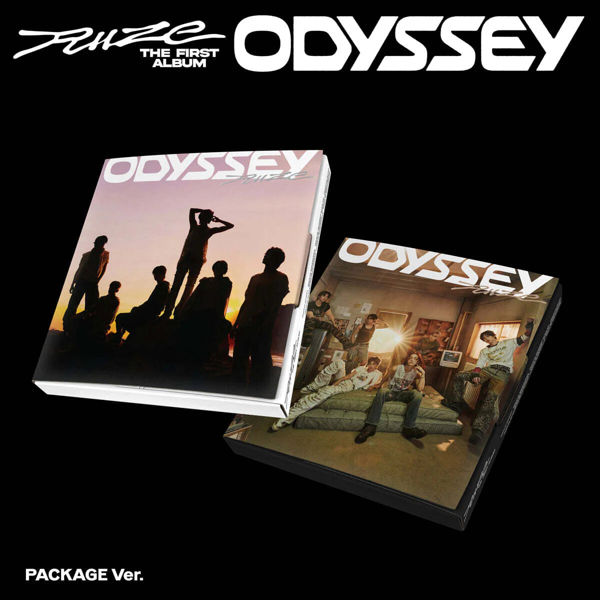 RIIZE - ODYSSEY (1ST ALBUM) [PACKAGE VER.] – Kpop Nara