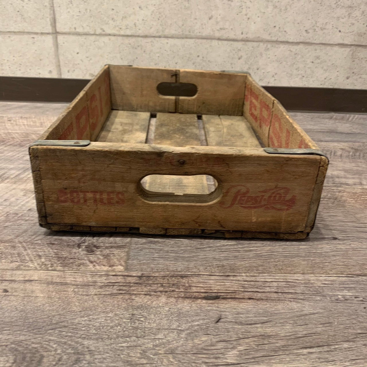 PEPSI ペプシ 木箱 ウッドボックス ヴィンテージ – L.A.DEPO