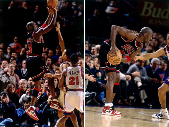 MOVIE☆ MICHAEL JORDAN ”LAST GAME” AT MADISON SQUARE GARDEN AS A