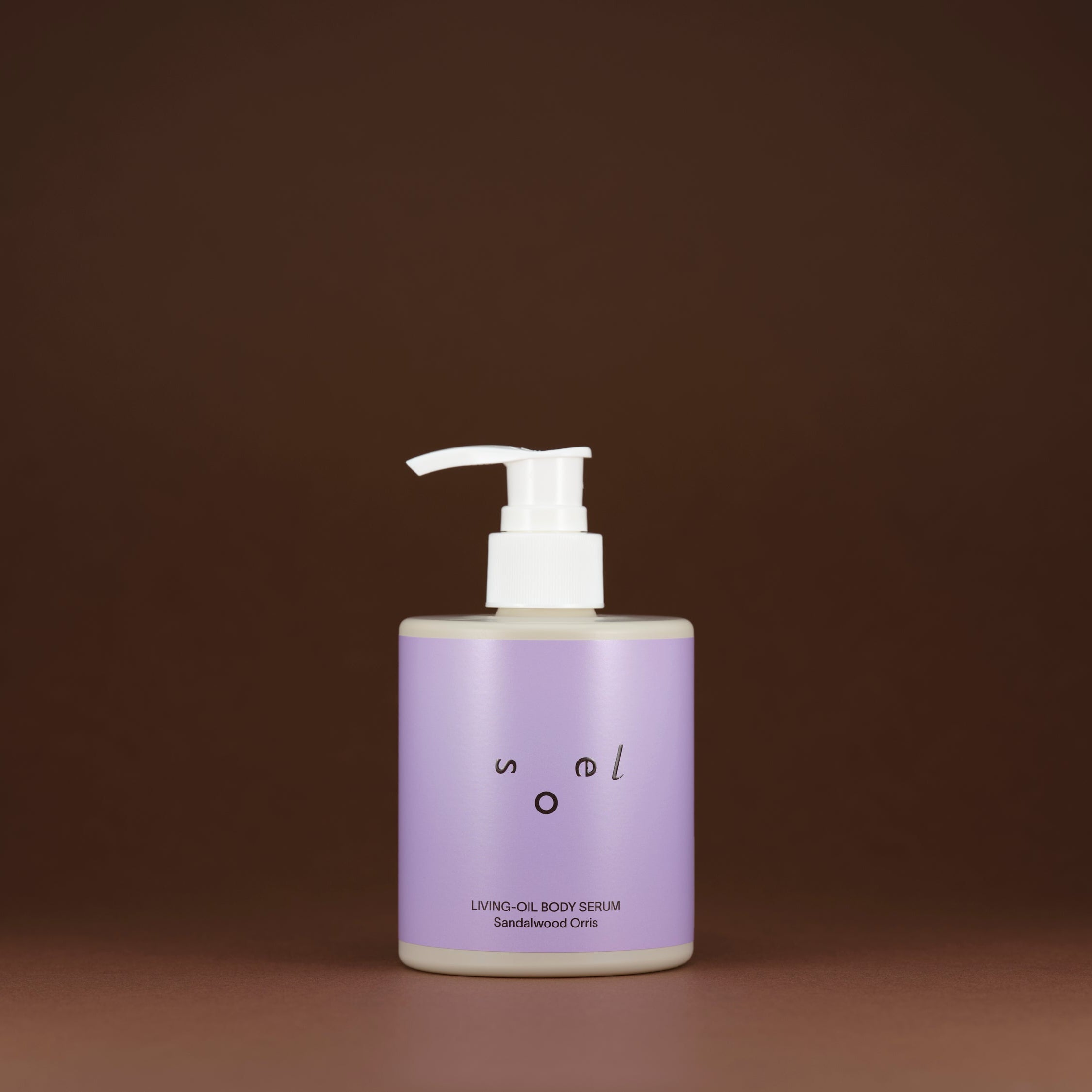 LIVING-OIL ボディセラム Sandalwood × Orris 250mL