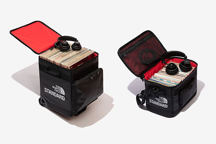 超実用的で超本格的なレコードバッグ！──「THE NORTH FACE STANDARD
