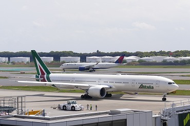 イタリア アリタリア‐イタリア航空（AZ/AZA）・IATエアウェイズ（AZ/ITY)