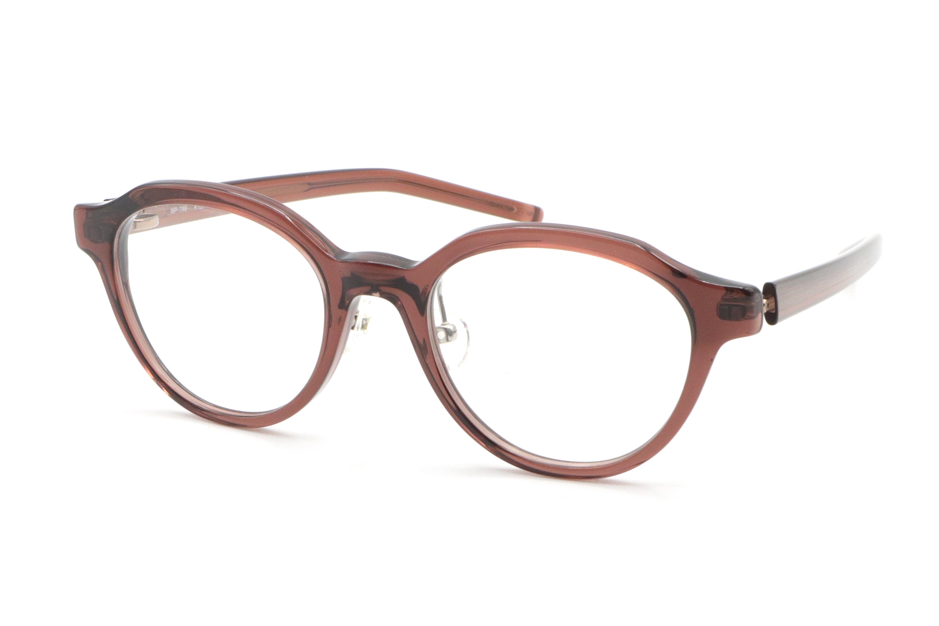 999.9(フォーナインズ) NP-746-9301ライトレッドブラウン/ローズ