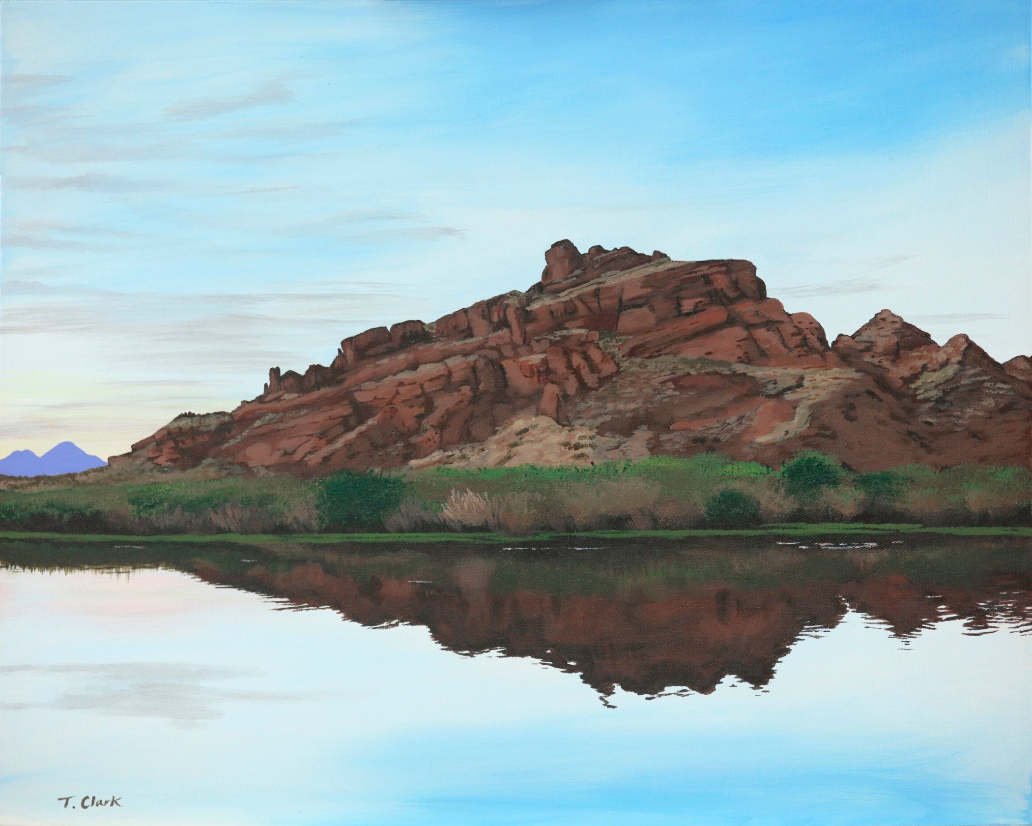 Red Mountain – TarahClarkArt