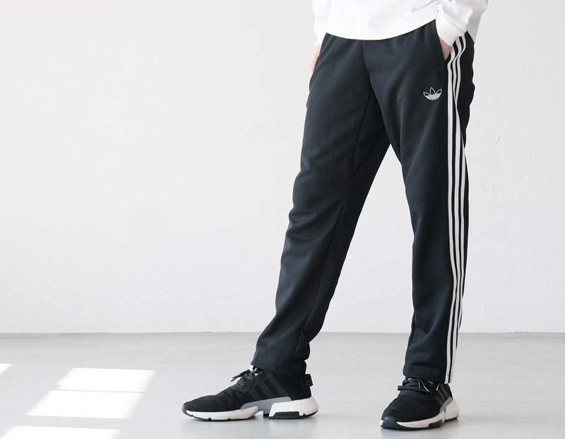 20%OFF】 アディダス オリジナルス 3ストライプ オープンパンツ adidas