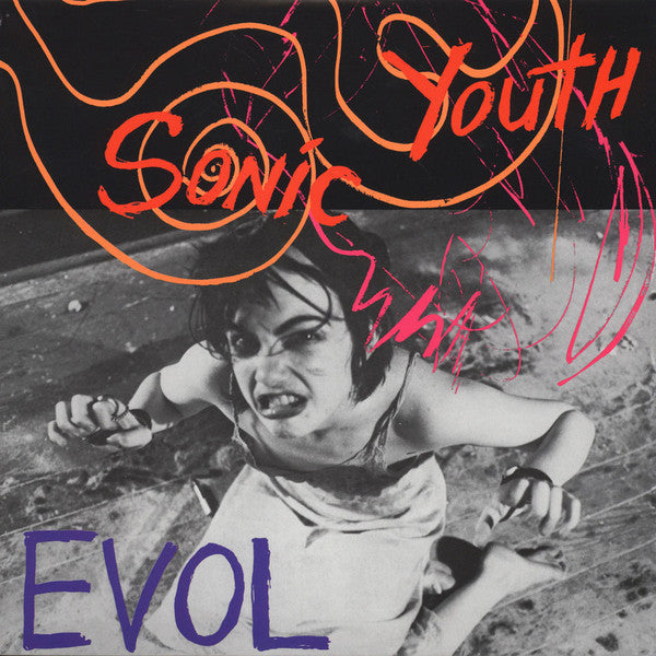 SONIC YOUTH (ソニック・ユース) - Evol (US 限定復刻リマスター再発