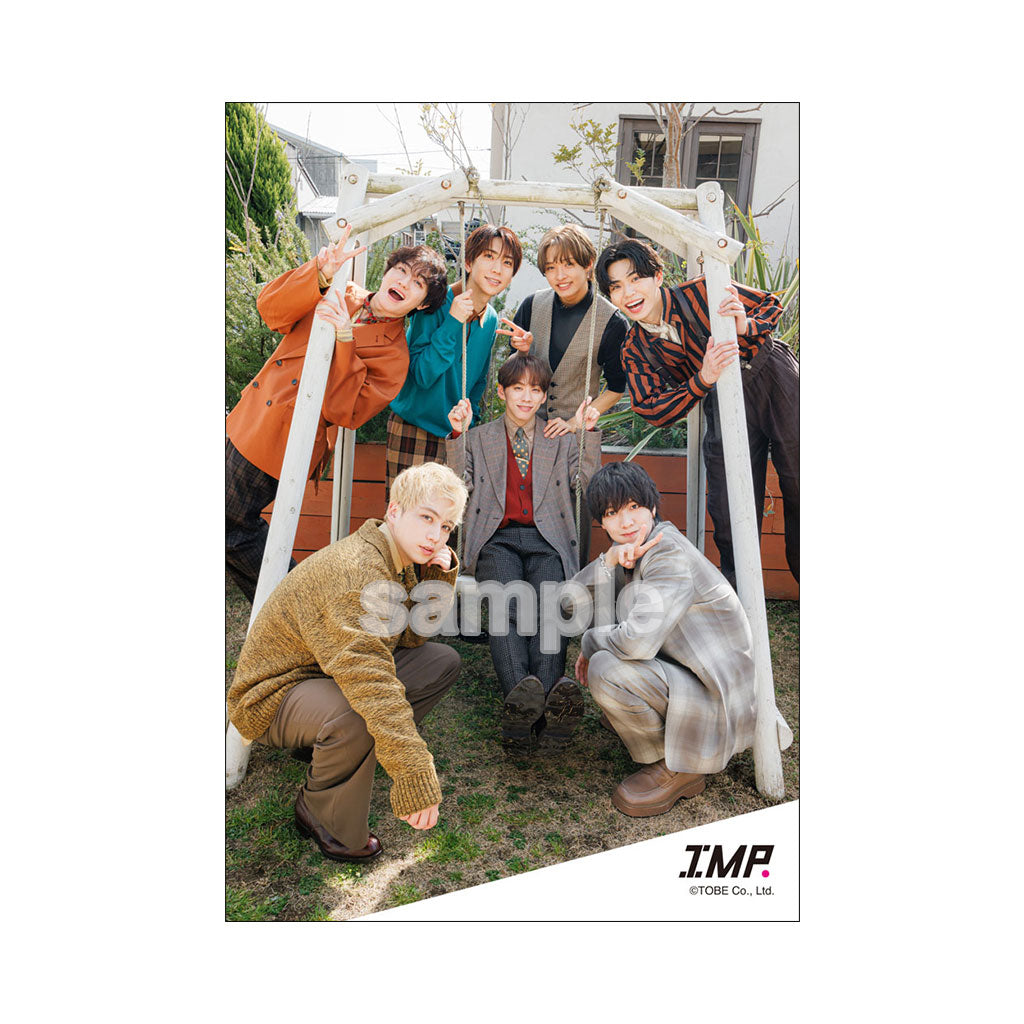 DEPARTURE」ジャケット撮影オリジナルフォト3／IMP. | TOBE OFFICIAL STORE