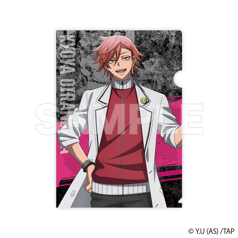 桃源暗鬼 クリアファイル 花魁坂京夜｜TVアニメ『桃源暗鬼』公式