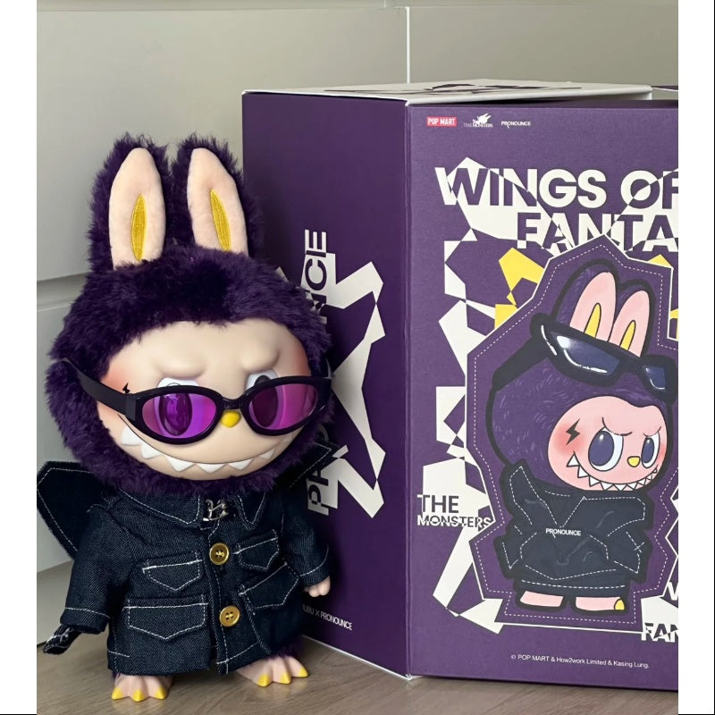 Labubu The Monsters x Pronounce Wings of Fantasy Vinyl Plush Doll