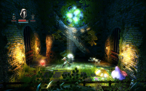 トライン ～ 失われし古代の秘宝 ～ 日本語版 日本公式サイト