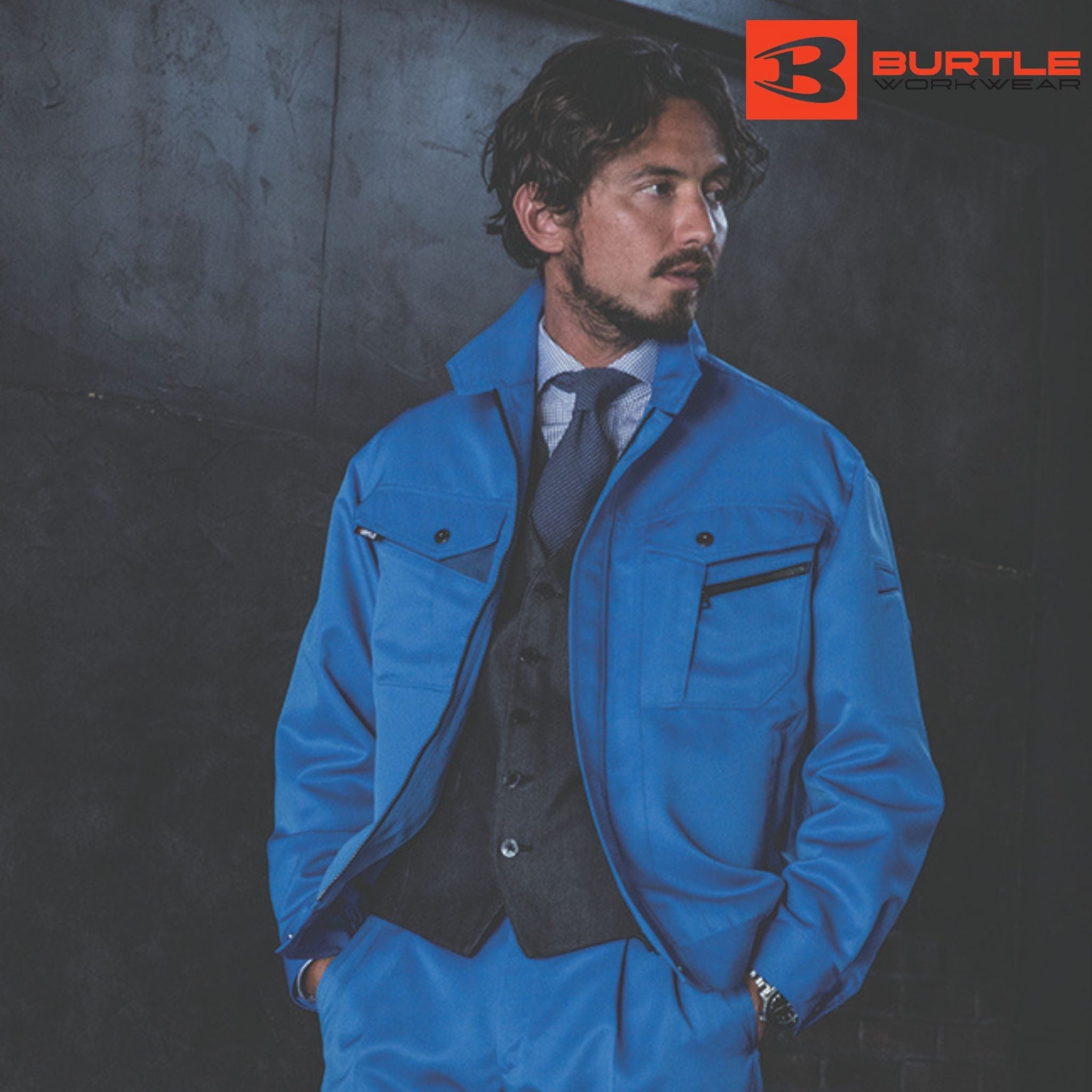 長袖ブルゾン [7061] 春夏 バートル