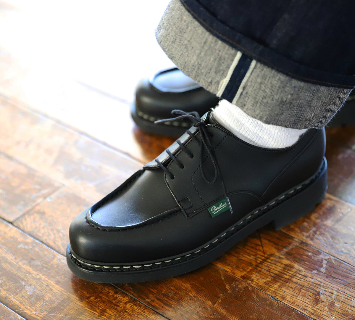 CHAMBORD(シャンボード)メンズ | パラブーツ日本公式オンラインストア