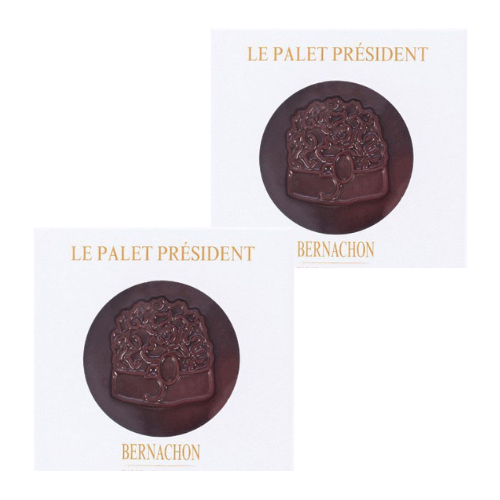 Bernachon | Palet Président 50 Ans 2pcs – PARISWAVE.COM