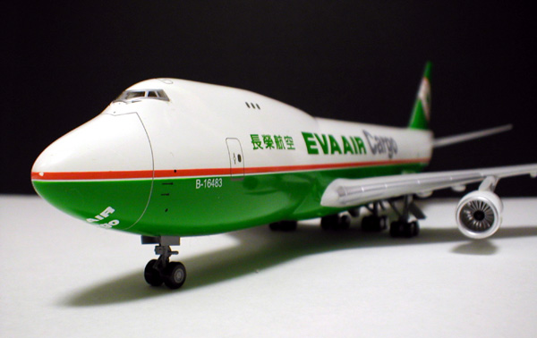 Eva Air Cargo B747-400F