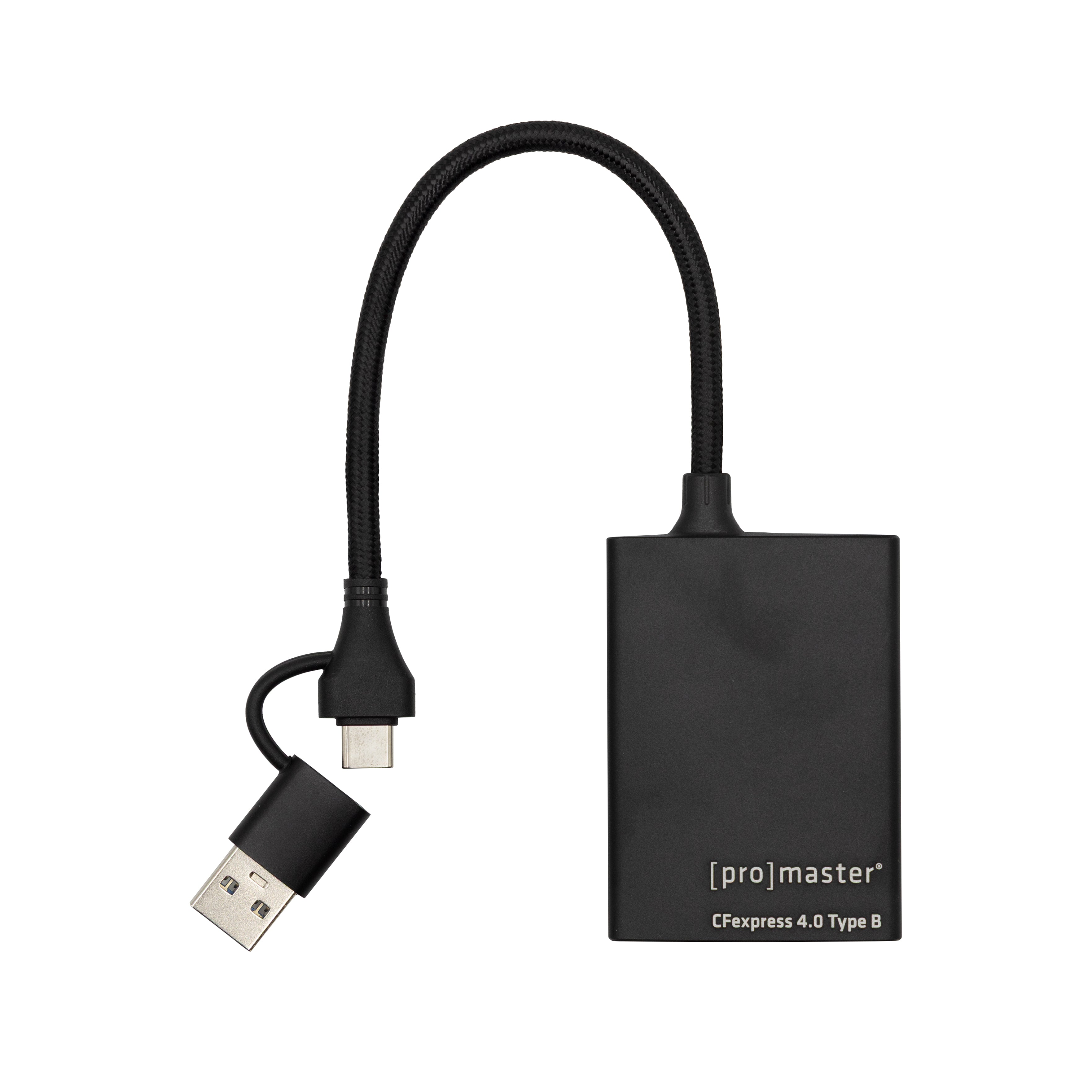 CFexpress Type B Card Reader - USB-C & USB-A – ProMaster