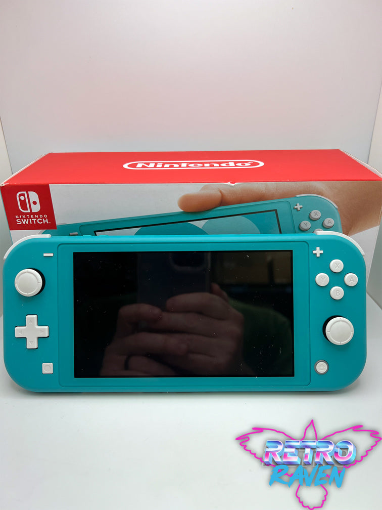 Nintendo Switch Lite Console - Teal Coke Cola Spice – Retro Raven