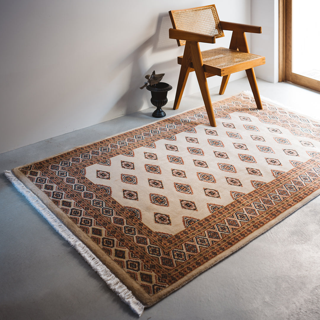 京都ラグ専門店 】 riunire（リウニーレ） / Tribal Col. / RN RUG 020