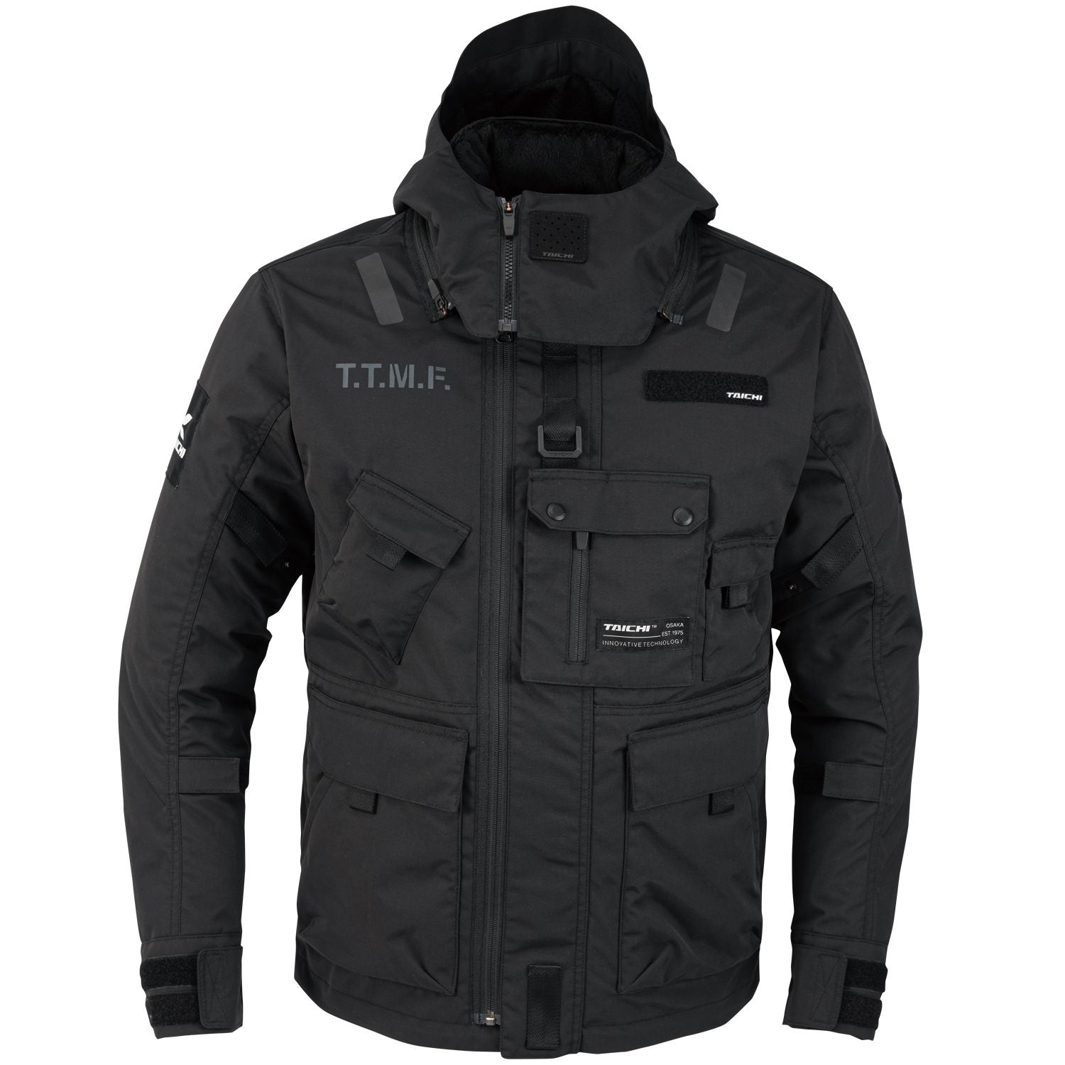 MONSTER ALL SEASON PARKA BLACK RSJ726 – RS-TAICHI USA
