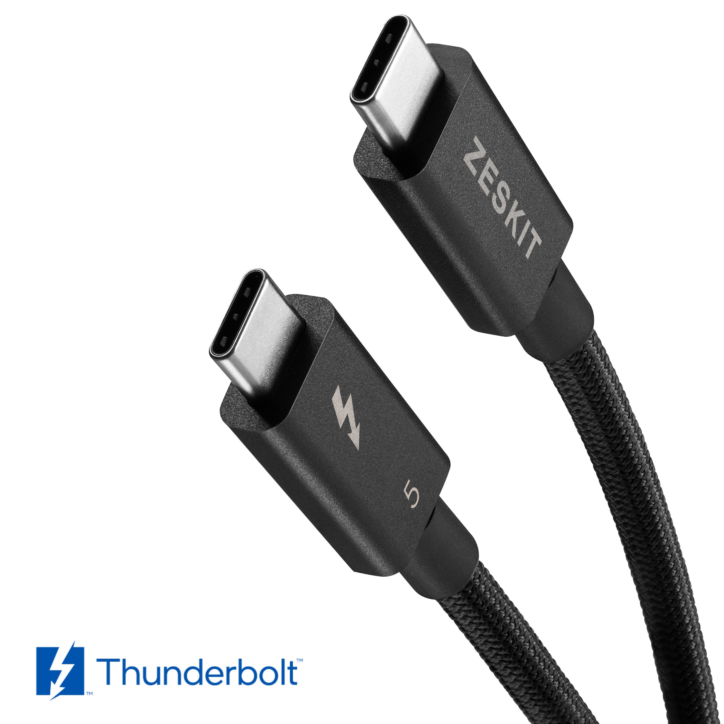 X-Tech™ Thunderbolt™ 5 Cable – Zeskit