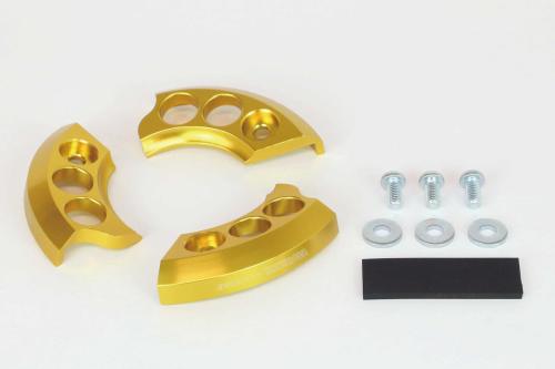 SPECIAL PARTS TAKEGAWA / R.クランクケースプロテクター(ゴールド)