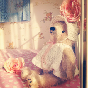 オカザキ ハルミ・onomatopopoeia*オノマトポペ Profile テディベア