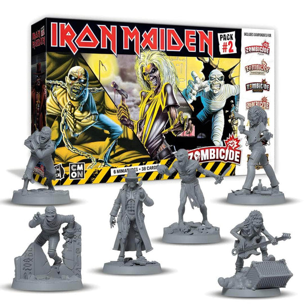 Zombicide: Iron Maiden Pack #2 Retail Pre-Order Edition Board Game