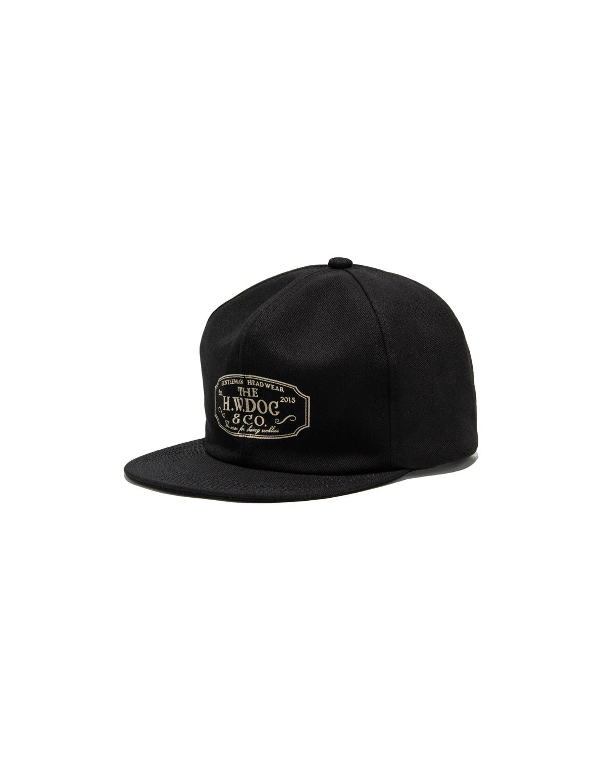 TRUCKER CAP - Black – THE H.W.DOG&CO.