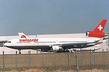 Swissair Aircraft MD-11