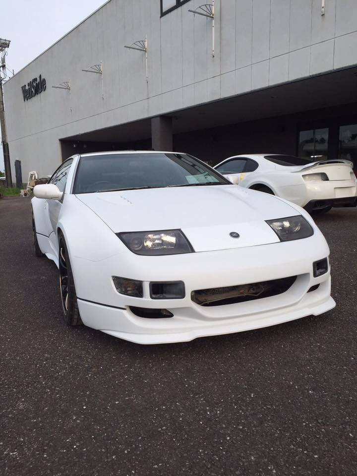 Z32 ワイドボディ ついに完成!!! ☆コンプリートカー&コンプリート