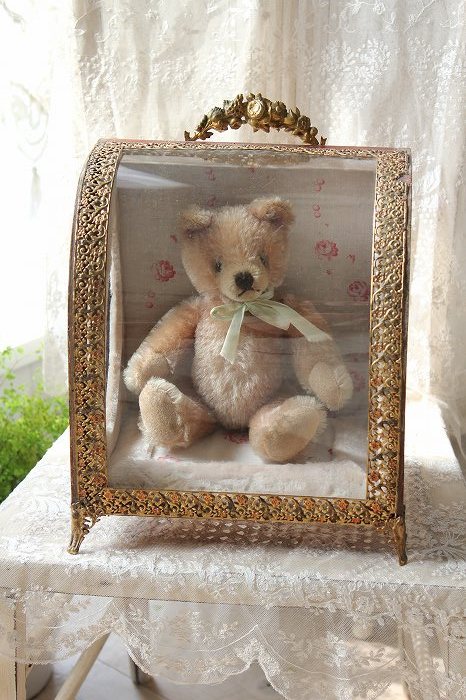 フランスアンティーク Globe de mariee（グローブドマリエ）のガラス