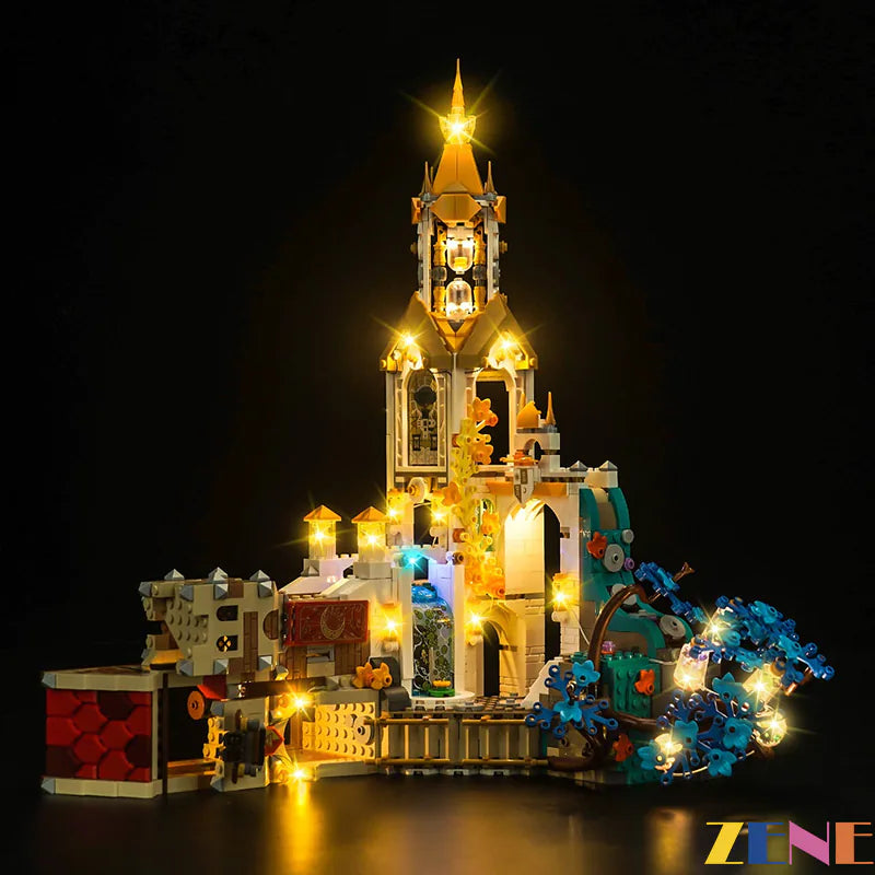 Light Kit for LEGO Castle Nocturnia 71486 DREAMZzz – ZENE