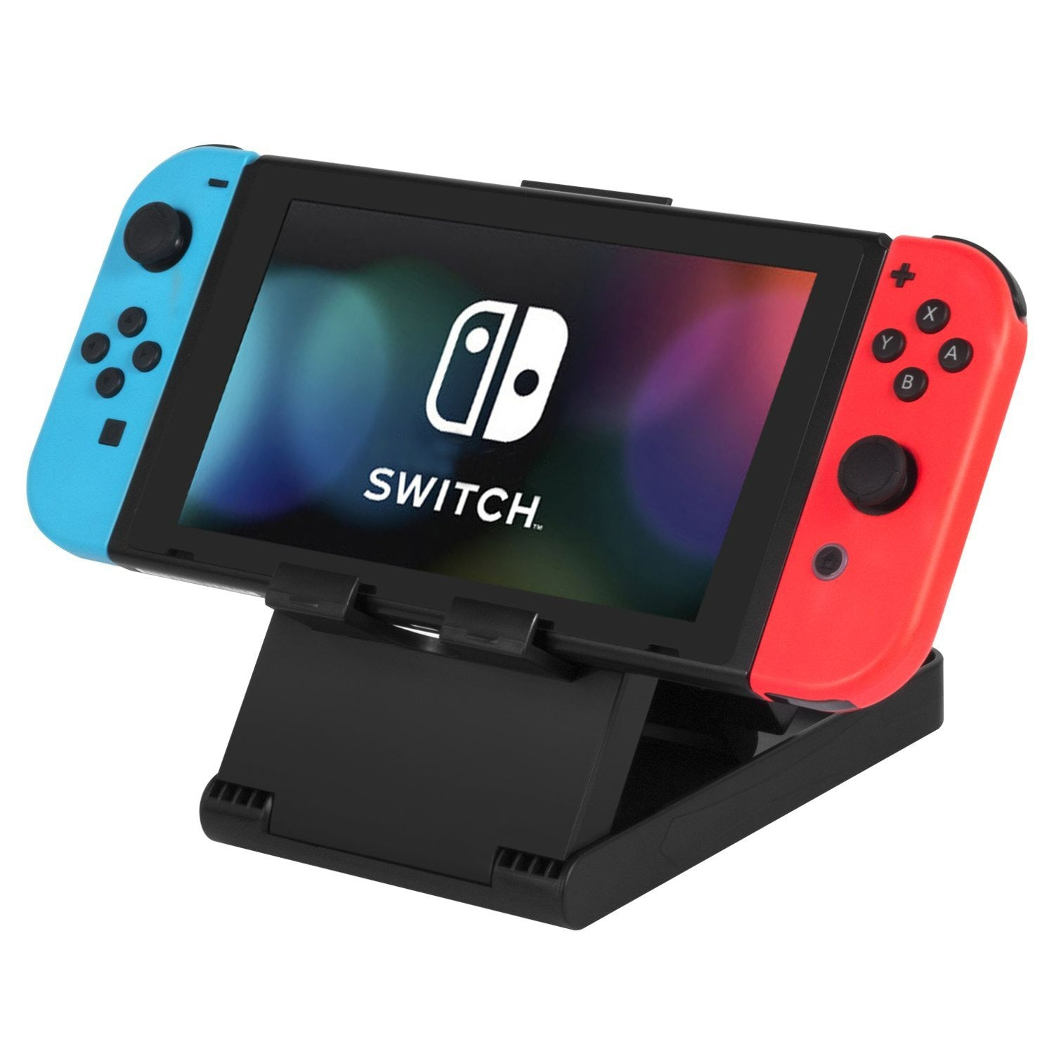 ZedLabz tabletop multi angle foldable stand for Nintendo Switch with c