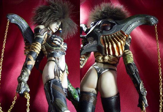 フューチャーモデルズ ニナ・ダークネス 鬼木