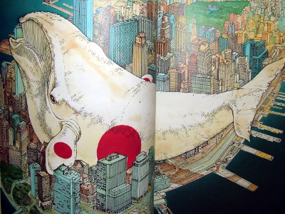 GENGA - OTOMO KATSUHIRO ORIGINAL PICTURES