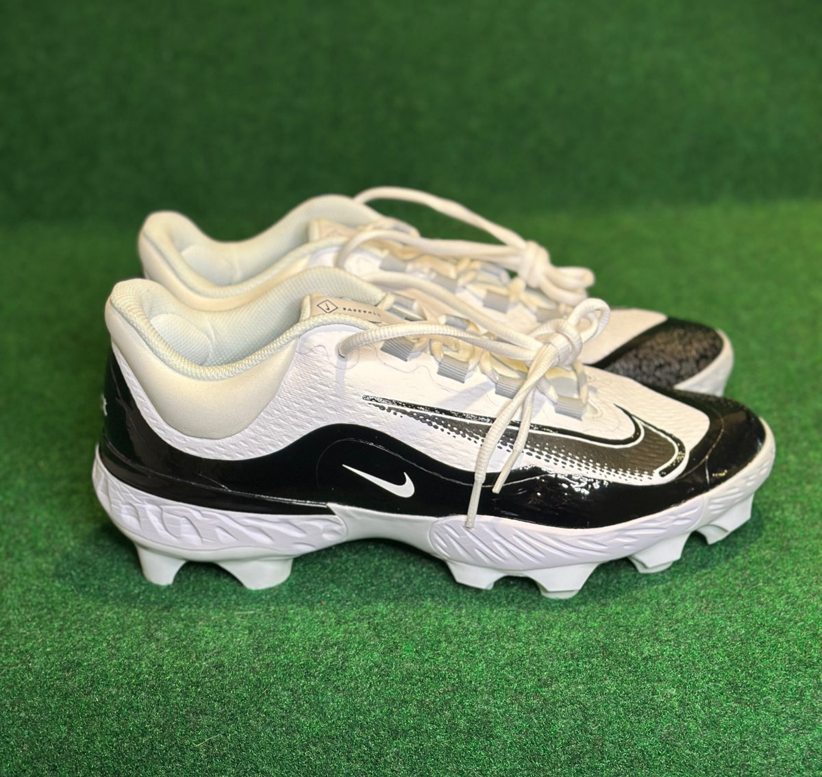 NIKE ALPHA HUARACHE ELITE 4 LOW MCS BASEBALL CLEATS FD6255-101