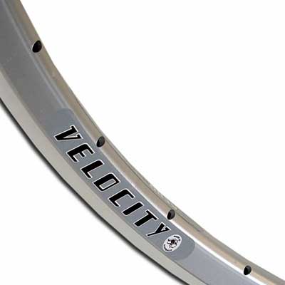 CYCLETECH-IKD : Velocity Aerohead 20inch(406) Rim Silver 24H