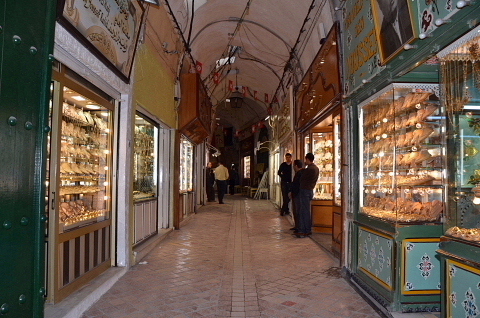 チュニスのメディナ