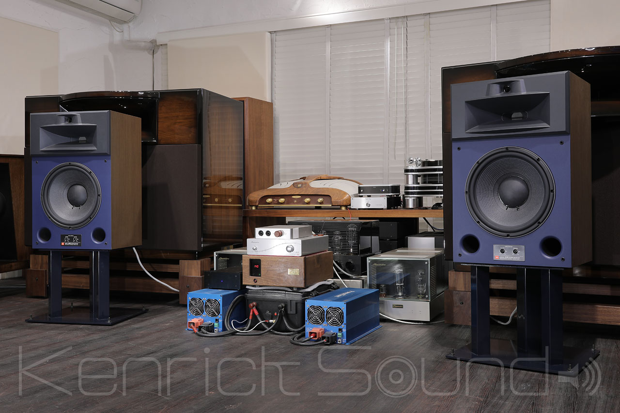 JBL 4428 スタジオモニター3way 純正スタンド・JS-350A付き ドライバー