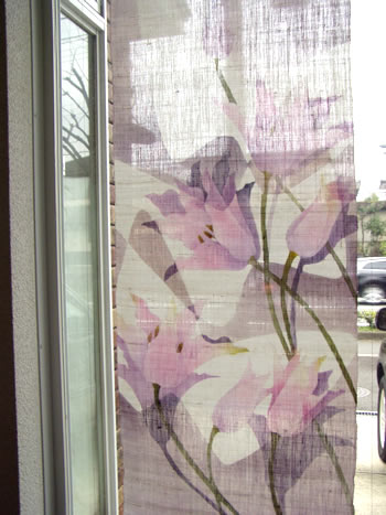 ろうけつ染め職人 長田 けい子について｜工房かさ音｜京都ろうけつ染め