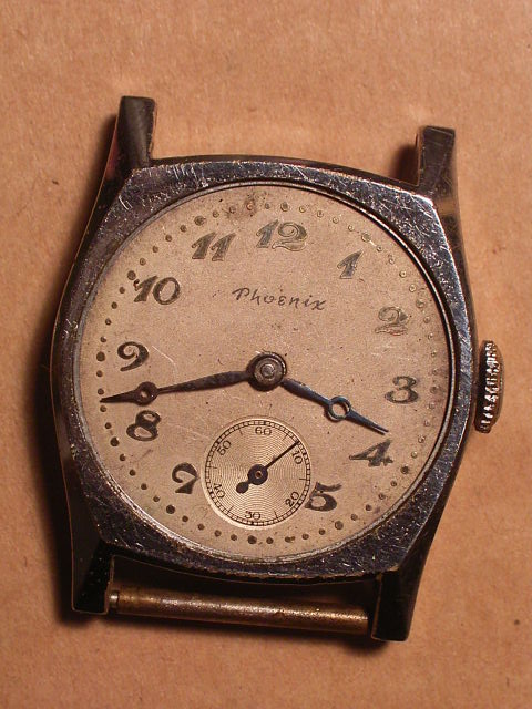 富士時計フェニックスPHOENIX - 戦前・戦後の国産腕時計