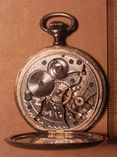 精工舎PUBLIC受石入 - 国産アンティーク懐中時計