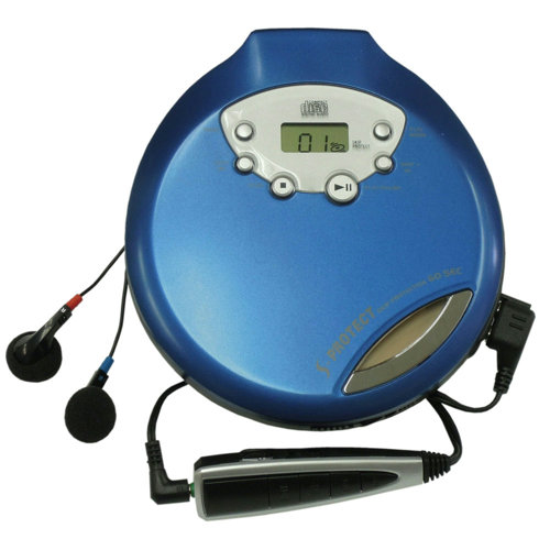 WINTECH ポータブルCD PCD-55