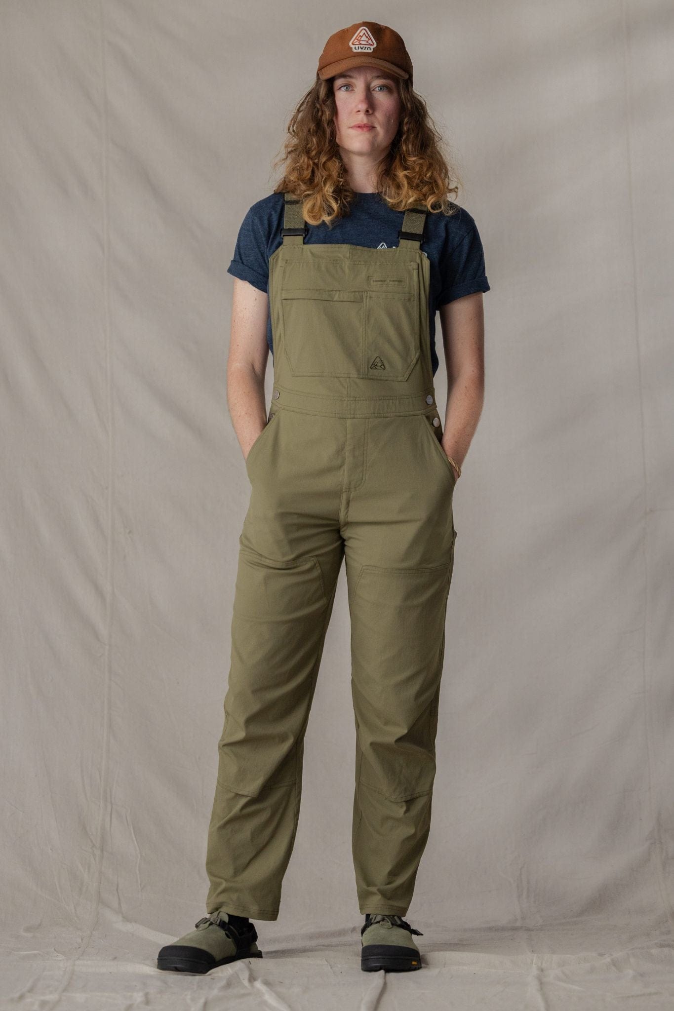 LIVSN x Gnara Ecotrek Overalls