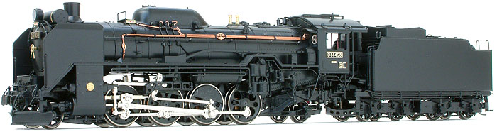 天賞堂 JR東日本 D51 498号機