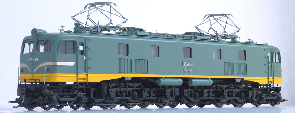 天賞堂 EF58 68号機 青大将