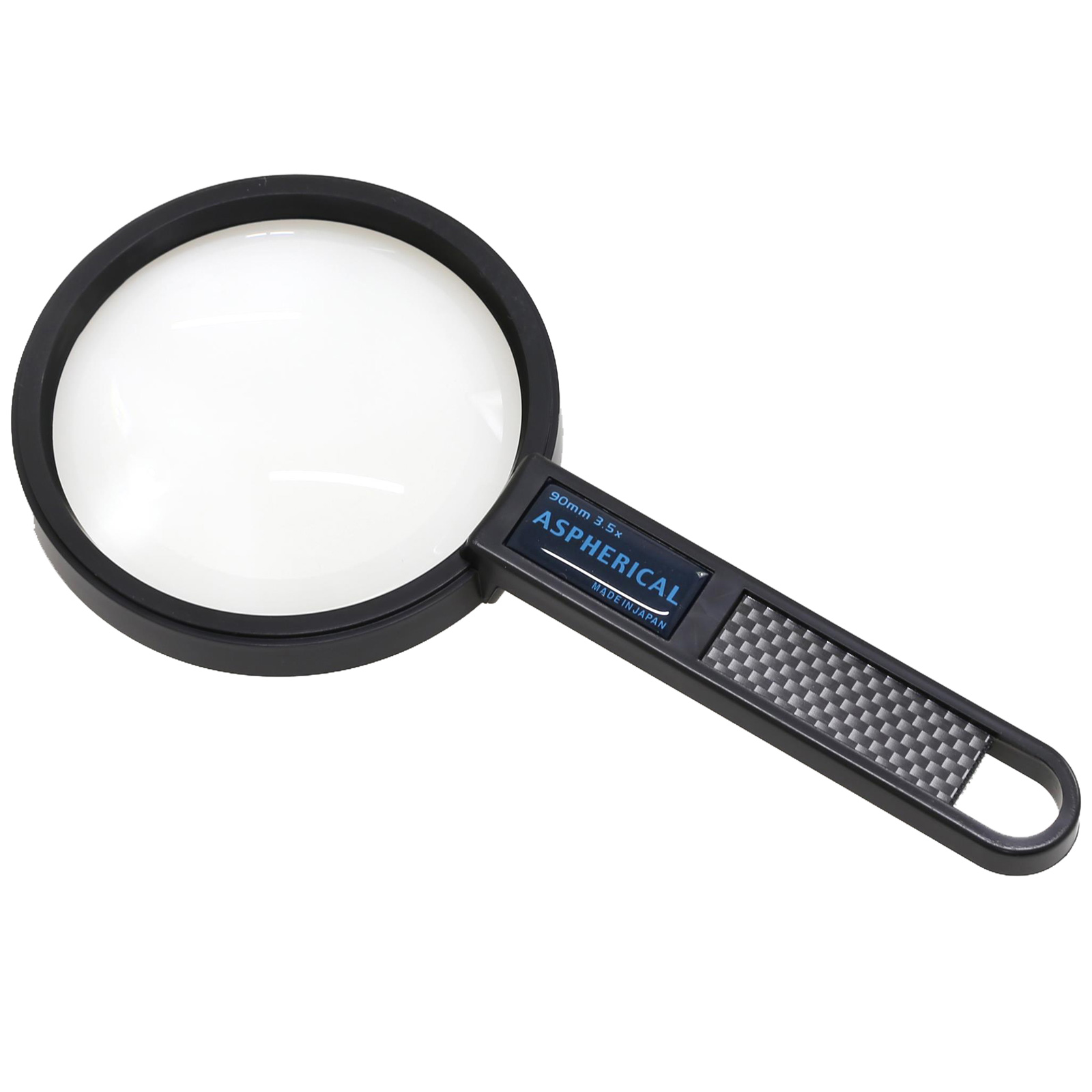 AS-14]非球面高倍率ハンドルーペ 3.5倍:池田レンズ工業株式会社