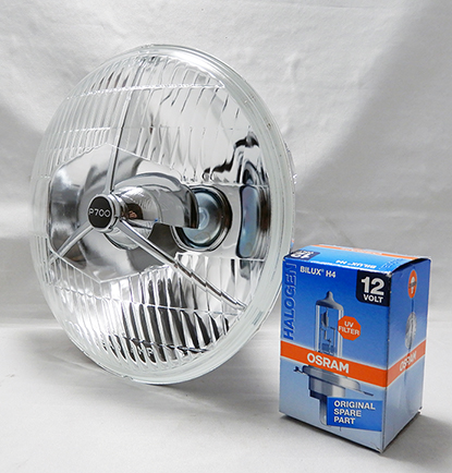 LUCASスリーポイントタイプヘッドランプセット