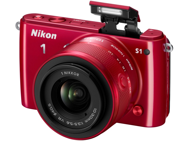ニコン 1 S1 Nikon ミラーレス 電子ビューファインダー非内蔵 /monox