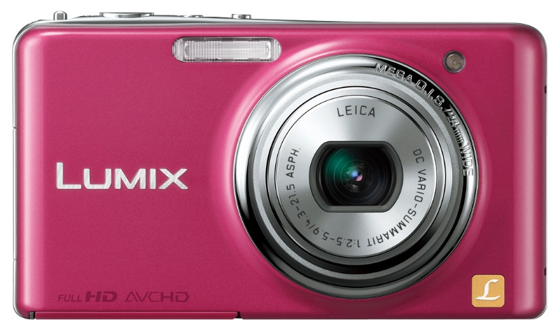 アコです 動作確認済み パナソニック LUMIX DMC-FX70 ピンク アコです